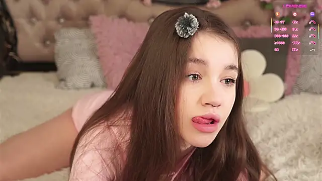 AmiLewis online show from March 20, 2026, 1:10 am