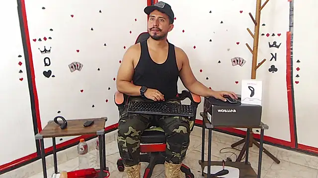 KalethBigDick online show from January 19, 2025, 10:28 am