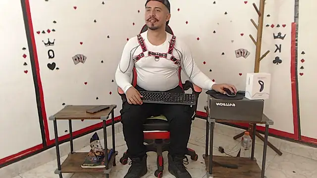 KalethBigDick online show from January 22, 2025, 1:21 pm