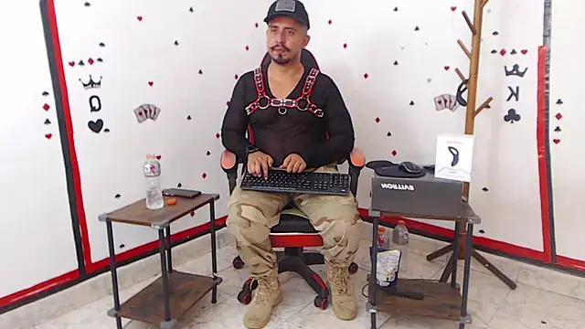 KalethBigDick online show from January 23, 2025, 8:02 pm