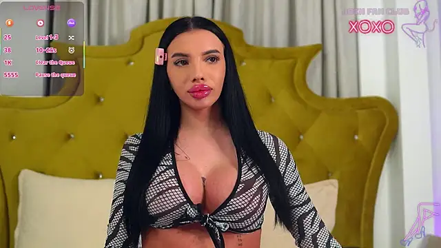 VelmaEvans online show from May 3, 2026, 8:26 pm