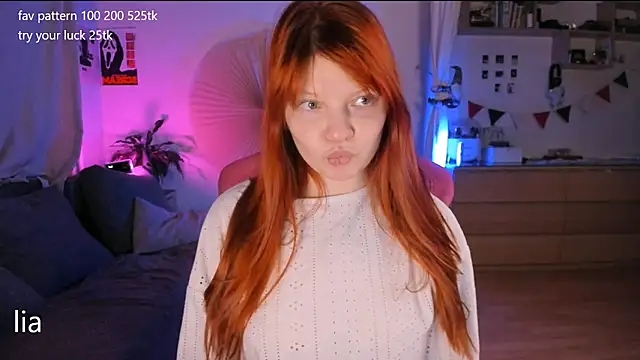 lil lia online show from February 8, 2026, 10:35 pm