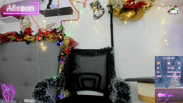 alissonandamy online show from December 13, 2024, 12:06 pm