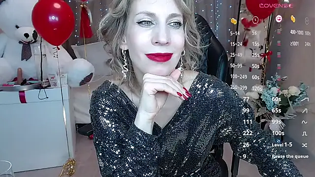 AdrianaSea online show from January 12, 2025, 6:38 pm
