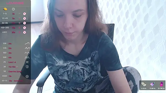 LisaHeart online show from September 25, 2025, 12:31 pm