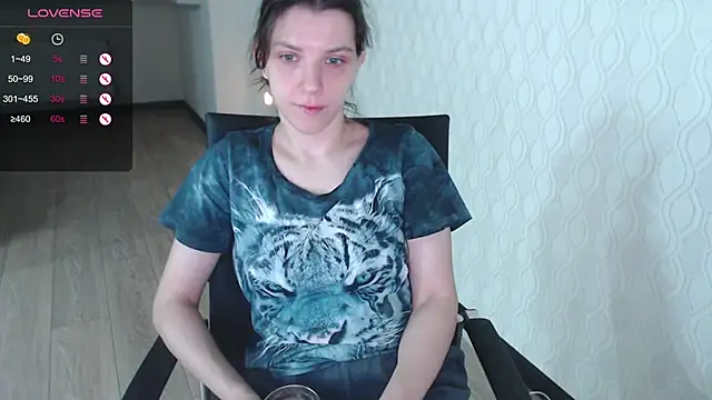 LisaHeart online show from November 22, 2025, 4:17 pm