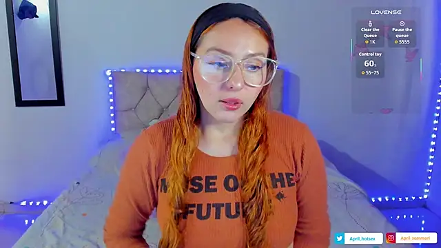 April sommer1 online show from September 15, 2025, 11:43 am