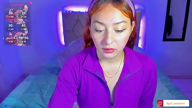 April sommer1 online show from October 25, 2025, 11:07 am