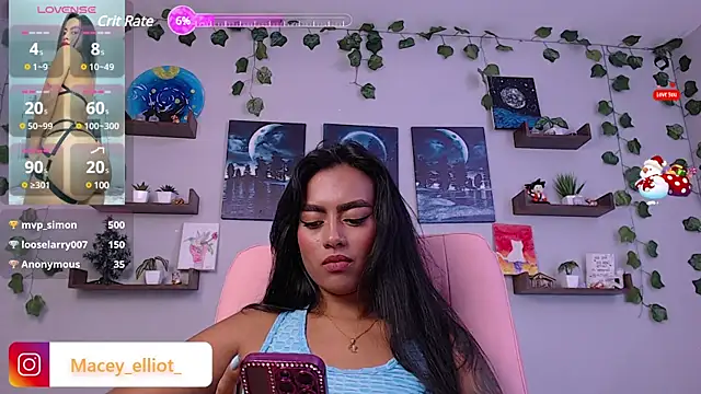 macey elliot  online show from January 8, 2025, 6:09 pm