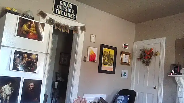 Glamazonx online show from November 8, 2025, 4:29 pm