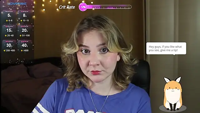 Snapshot of sensual_girrrl chatting on January 19, 2025, 8:09 pm sensual girrrl online show from January 19, 2025, 8:09 pm
