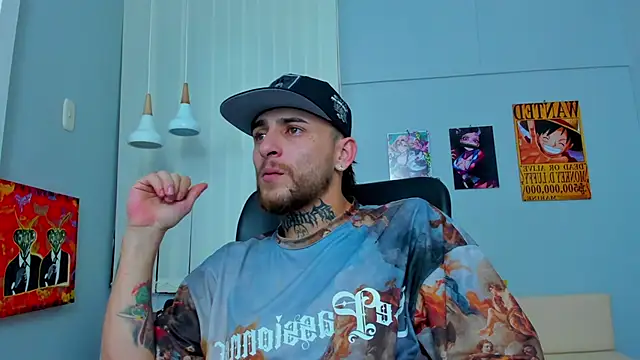 Drako Lamar online show from January 27, 2025, 3:50 pm