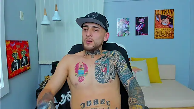 Drako Lamar online show from February 10, 2025, 9:36 pm