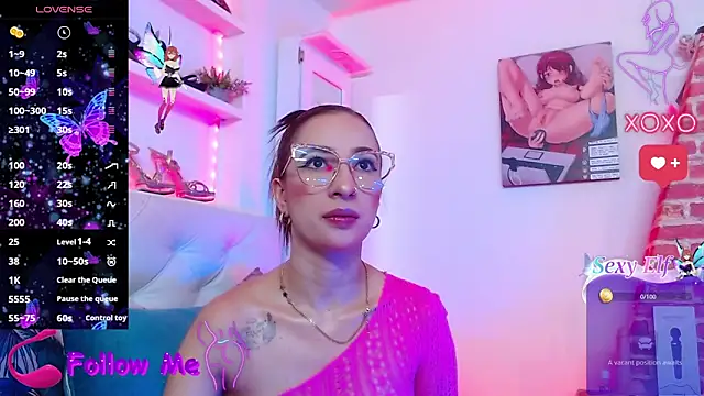 Snapshot of Dagny_beker chatting on January 12, 2025, 3:07 am Dagny beker online show from January 12, 2025, 3:07 am