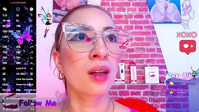 Snapshot of Dagny_beker chatting on January 12, 2025, 6:17 am Dagny beker online show from January 12, 2025, 6:17 am