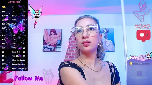 Snapshot of Dagny_beker chatting on January 21, 2025, 3:26 am Dagny beker online show from January 21, 2025, 3:26 am