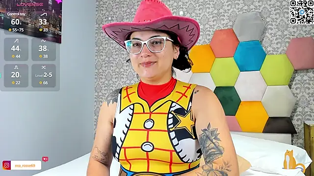 eva rosse69 online show from February 13, 2025, 12:00 pm