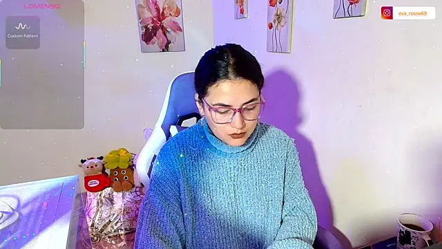 eva rosse69 online show from November 6, 2025, 11:55 am