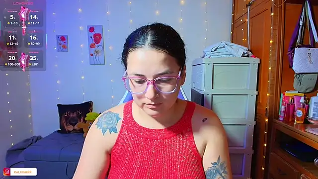 eva rosse69 online show from January 7, 2026, 11:01 am