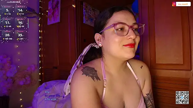 eva rosse69 online show from June 3, 2026, 12:08 pm