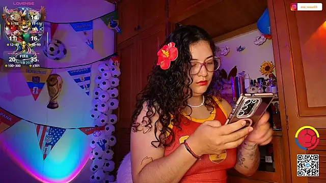 eva rosse69 online show from June 26, 2026, 12:20 pm