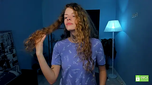 RayaNenlia online show from November 23, 2025, 5:07 am