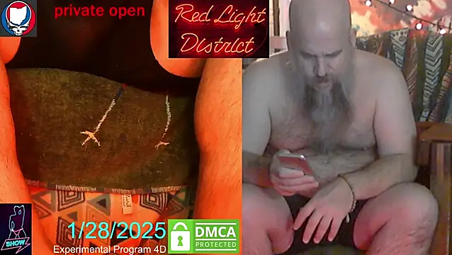 SexWorkerX online show from January 28, 2025, 8:36 pm