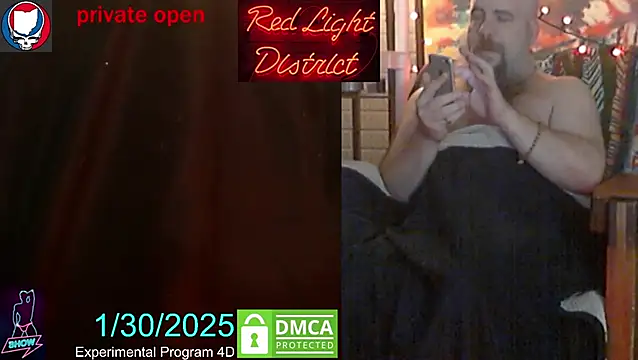 SexWorkerX online show from January 31, 2025, 6:24 am