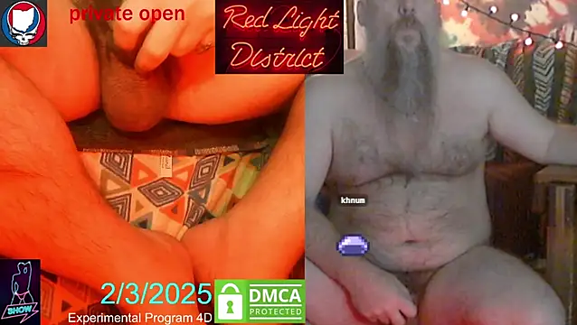 SexWorkerX online show from February 3, 2025, 7:42 pm