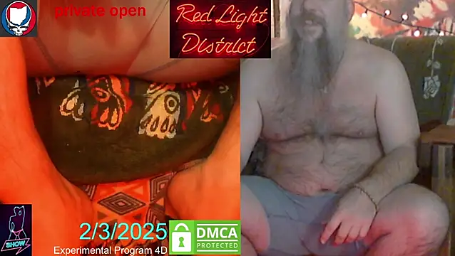 SexWorkerX online show from February 4, 2025, 9:20 pm