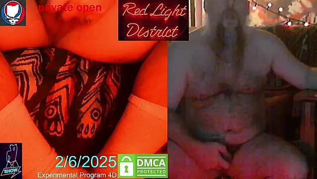SexWorkerX online show from February 6, 2025, 12:37 pm