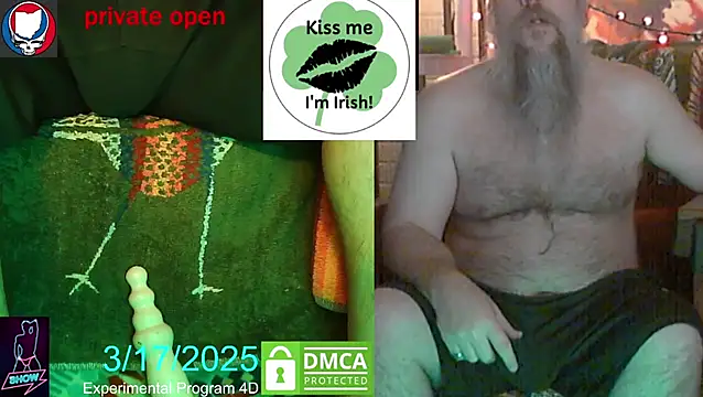 SexWorkerX online show from March 18, 2025, 1:10 am