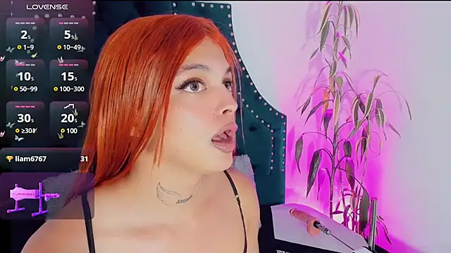 Snapshot of Emmaa_Saenz_ chatting on February 13, 2025, 2:01 am Emmaa Saenz online show from February 13, 2025, 2:01 am