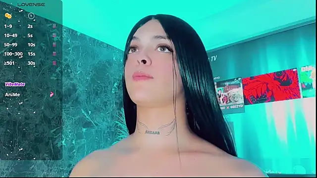 Emmaa Saenz  online show from October 25, 2025, 9:42 pm