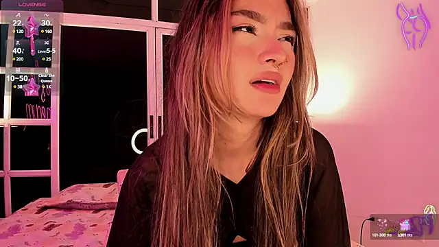 Snapshot of Arianavillada chatting on January 20, 2025, 6:21 am Arianavillada online show from January 20, 2025, 6:21 am