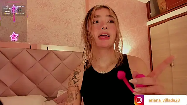 Snapshot of Arianavillada chatting on September 20, 2025, 3:18 am Arianavillada online show from September 20, 2025, 3:18 am