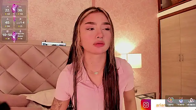 Snapshot of Arianavillada chatting on September 25, 2025, 3:21 am Arianavillada online show from September 25, 2025, 3:21 am