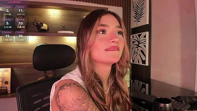 Snapshot of Arianavillada chatting on February 22, 2026, 3:40 am Arianavillada online show from February 22, 2026, 3:40 am