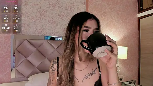 Snapshot of Arianavillada chatting on March 5, 2026, 3:24 am Arianavillada online show from March 5, 2026, 3:24 am