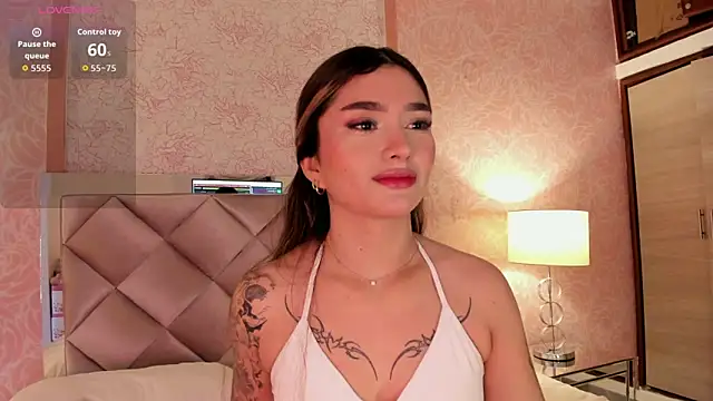 Snapshot of Arianavillada chatting on March 15, 2026, 3:34 am Arianavillada online show from March 15, 2026, 3:34 am