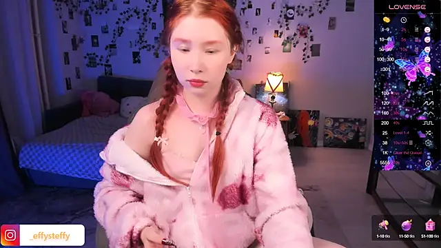 Snapshot of CallMeEffy1 chatting on February 1, 2025, 2:16 am CallMeEffy1 online show from February 1, 2025, 2:16 am