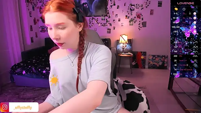 Snapshot of CallMeEffy1 chatting on February 6, 2025, 3:27 am CallMeEffy1 online show from February 6, 2025, 3:27 am