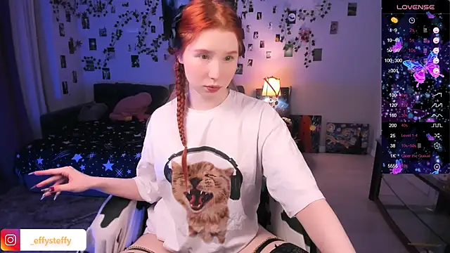 Snapshot of CallMeEffy1 chatting on February 6, 2025, 5:30 pm CallMeEffy1 online show from February 6, 2025, 5:30 pm