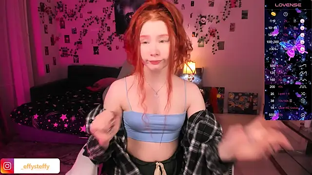 Snapshot of CallMeEffy1 chatting on February 8, 2025, 6:01 pm CallMeEffy1 online show from February 8, 2025, 6:01 pm