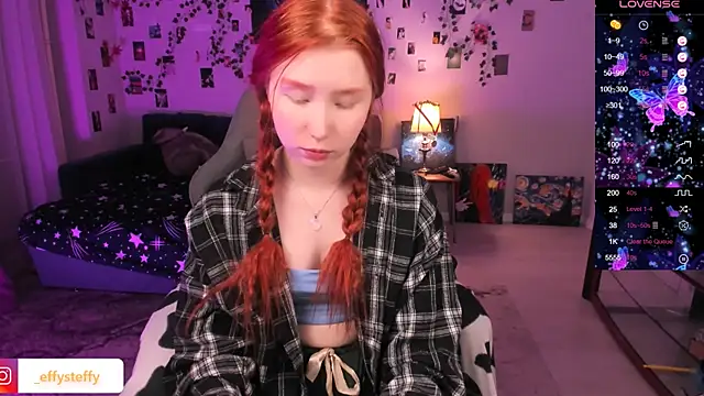 Snapshot of CallMeEffy1 chatting on February 9, 2025, 7:27 am CallMeEffy1 online show from February 9, 2025, 7:27 am