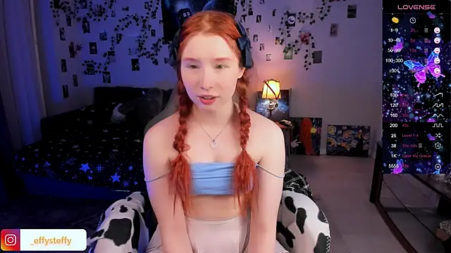 Snapshot of CallMeEffy1 chatting on February 10, 2025, 1:46 am CallMeEffy1 online show from February 10, 2025, 1:46 am