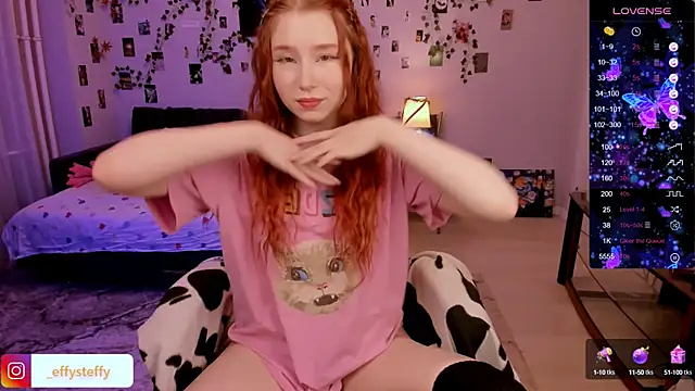 Snapshot of CallMeEffy1 chatting on March 23, 2025, 12:26 am CallMeEffy1 online show from March 23, 2025, 12:26 am