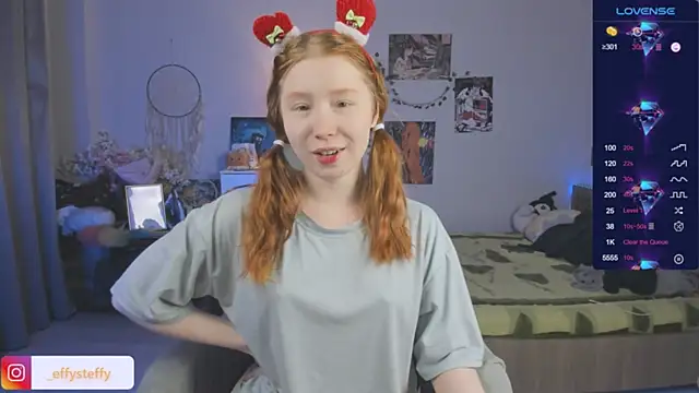 CallMeEffy1 online show from January 8, 2026, 1:57 pm