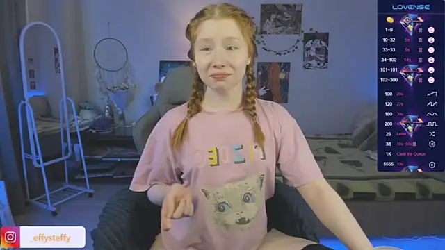 CallMeEffy1 online show from March 27, 2026, 2:06 pm