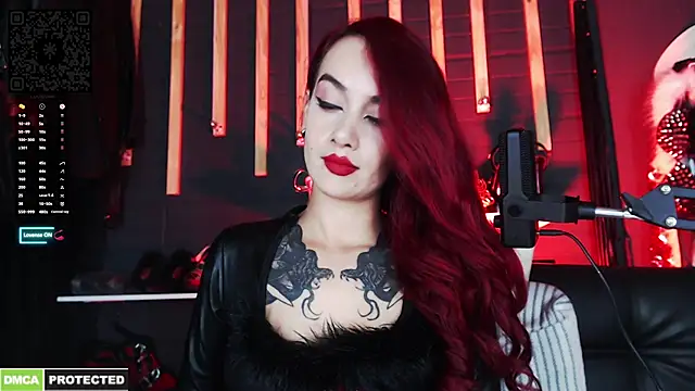 Liilith goddess  online show from February 15, 2026, 1:02 am